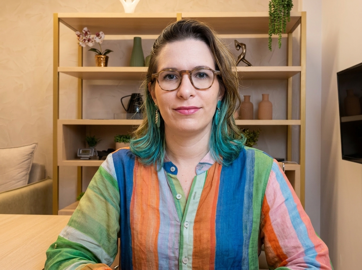 Dra. Denyse Albuquerque, médica psiquiatra em Fortaleza